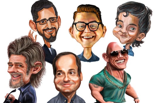 Caricatures