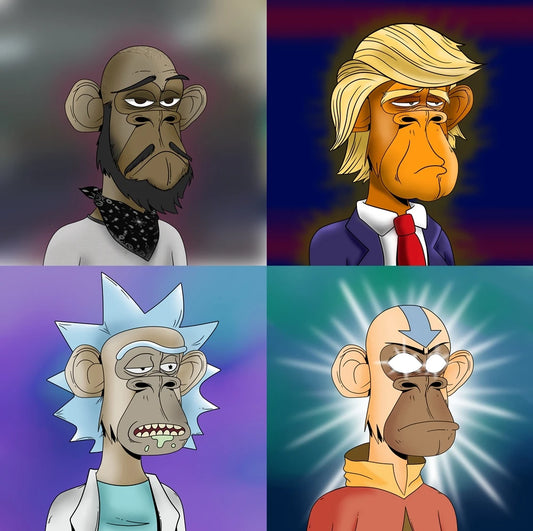 custom monkey nft