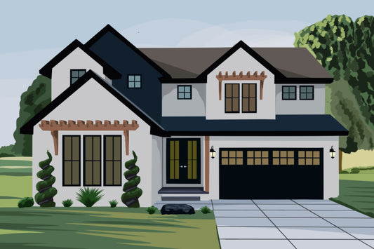 Personalised home portrait