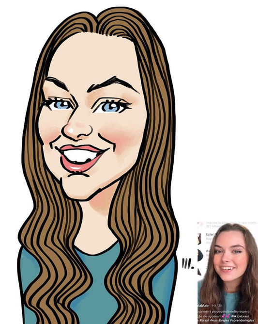 custom nft portrait